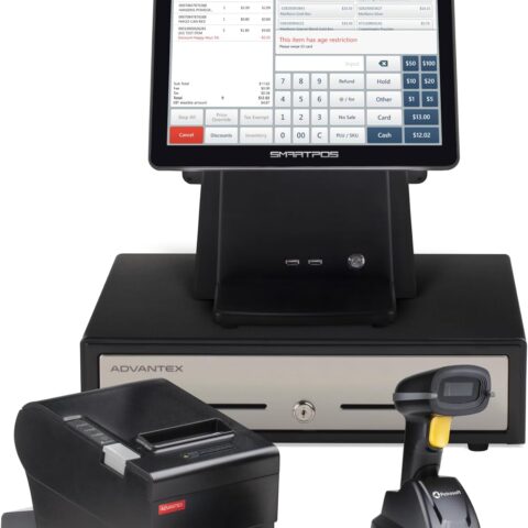 Professional Cash Register for Small Business.